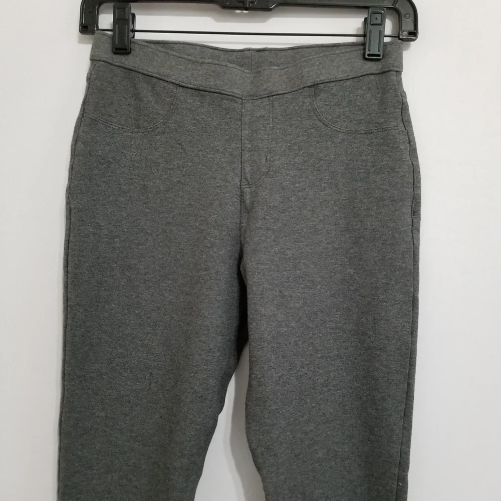 Oshkosh Gray Stretch Skinny Pants Leggings Size 14